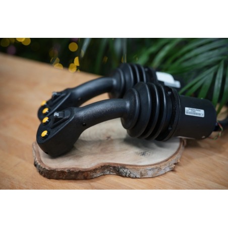 Proportional-Set JP Joysticks mit 6 Funktionen PWM für Nordhyraulic, Hawe, Olsberg (zum Nachrüsten an vorhandene Fernsteuerung)