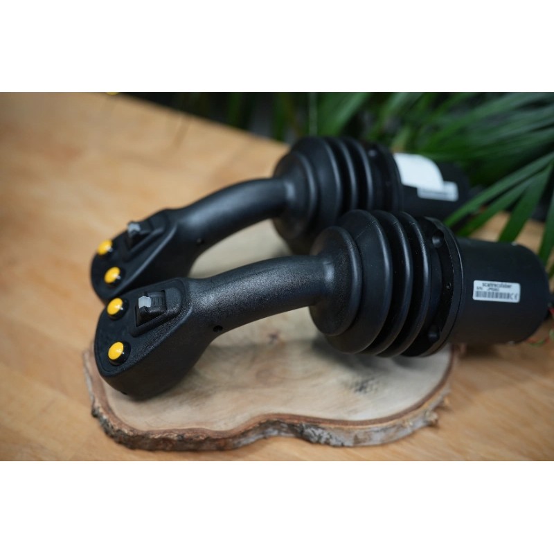 Proportional-Set JP Joysticks mit 6 Funktionen PWM für Nordhyraulic, Hawe, Olsberg (zum Nachrüsten an vorhandene Fernsteuerung)