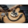2 Mini-Joysticks Otto + Walvoil DPX 100 mit 8 Funktionen für Forstkrane