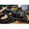 2 Mini-Joysticks Otto + Walvoil DPX 100 mit 8 Funktionen für Forstkrane