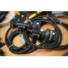 2 Mini-Joysticks Otto + Walvoil DPX 100 mit 8 Funktionen für Forstkrane