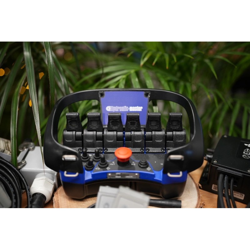 Scanreco RC400 Funkfernbedienung mit 6 Funktionen + 2 JS-Joysticks PVG32 Danfoss