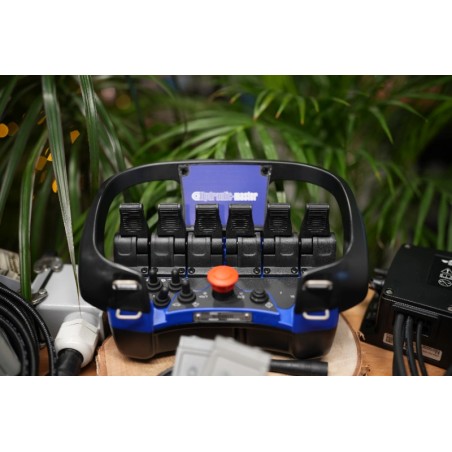 Scanreco RC400 Funkfernbedienung mit 6 Funktionen + 2 JS-Joysticks PVG32 Danfoss