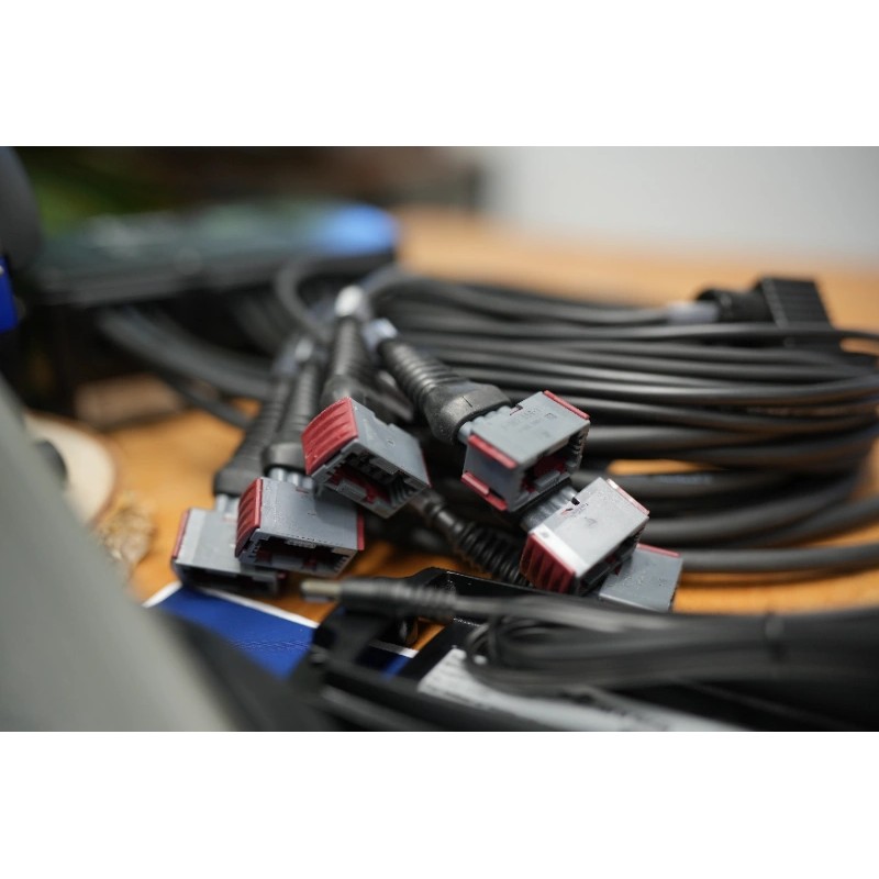 Scanreco RC400 Funkfernbedienung mit 6 Funktionen + 2 JS-Joysticks PVG32 Danfoss