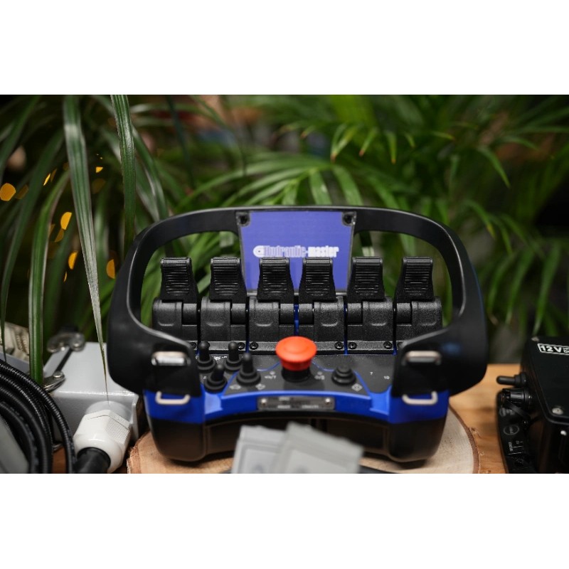 Proportional-Set Scanreco RC400 mit 6 Funktionen + JP-Joysticks PWM