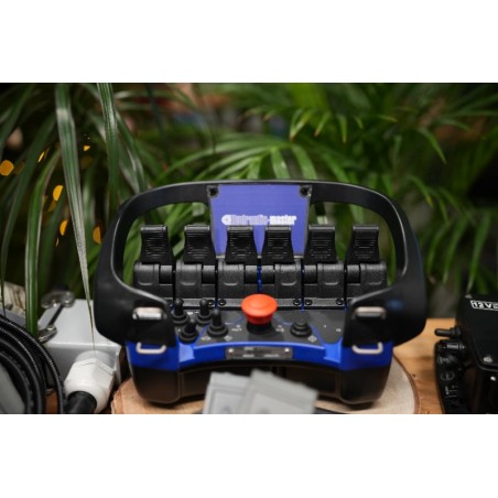 Proportional-Set Scanreco RC400 mit 6 Funktionen + JP-Joysticks PWM