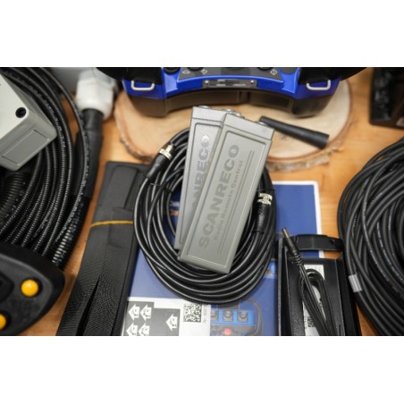 Proportional-Set Scanreco RC400 mit 6 Funktionen + JP-Joysticks PWM