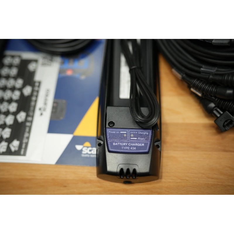 Proportional-Set Scanreco RC400 mit 6 Funktionen + JP-Joysticks PWM