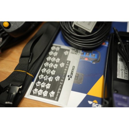 Proportional-Set Scanreco RC400 mit 6 Funktionen + JP-Joysticks PWM