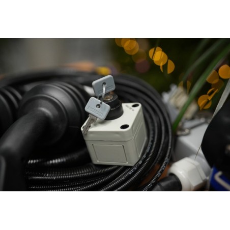 Proportional-Set Scanreco RC400 mit 6 Funktionen + JP-Joysticks PWM