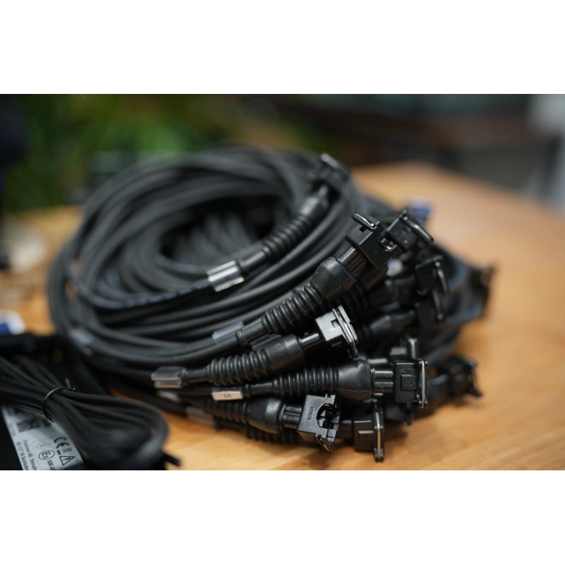 Proportional-Set Scanreco RC400 mit 6 Funktionen + JP-Joysticks PWM