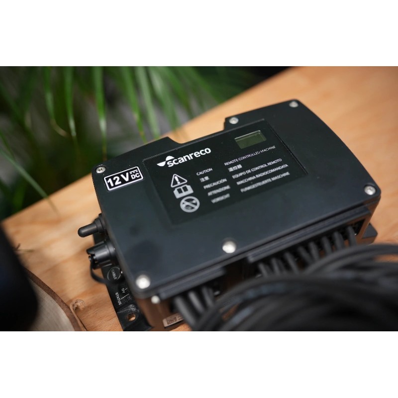 Proportional-Set Scanreco RC400 mit 6 Funktionen + JP-Joysticks PWM