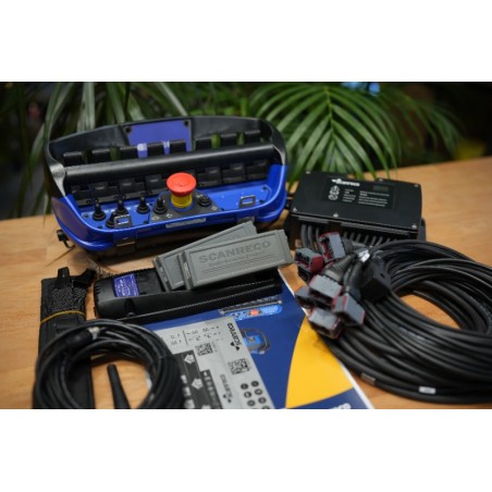 Funkfernsteuerung Scanreco G2B Maxi 8 Funktionen für Danfoss AMP