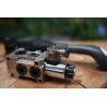 Indemar Hydraulik-3-Wege-Ventil für Traktorschaufel + Joystick, 50 l/min (13 GPM)