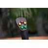 4 positions joystick 5 buttons + Monoblock Vave 4-spool hydraulic solenoid 50 l/min 13GPM 24VDC