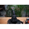 4 positions joystick 5 buttons + Monoblock Vave 4-spool hydraulic solenoid 50 l/min 13GPM 24VDC
