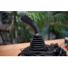 4 positions joystick 5 buttons + Monoblock Vave 4-spool hydraulic solenoid 50 l/min 13GPM 24VDC