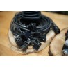 4 positions joystick 5 buttons + Monoblock Vave 4-spool hydraulic solenoid 80 l/min 13GPM 24VDC