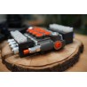 4 positions joystick 5 buttons + Monoblock Vave 4-spool hydraulic solenoid 80 l/min 13GPM 24VDC