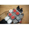 Galtech Q95 2 Sektionen Wegeventil 120 L/Min 31 GPM Elektrisch Solenoid 24V + Hebel