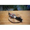 Galtech Q95 1 Abschnitt Wegeventil 120 L/Min 31 GPM Elektrische Magnetspule 24V + Hebel