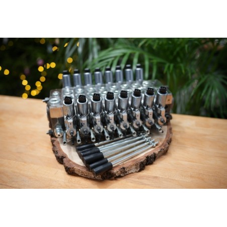 Walvoil DPX100 Proportionalventil mit 8 Funktionen