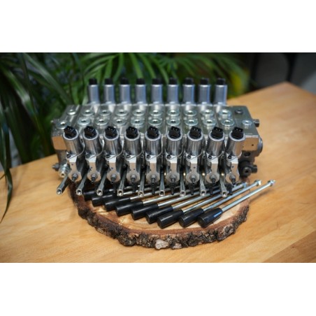 Walvoil DPX100 Proportionalventil mit 9 Funktionen