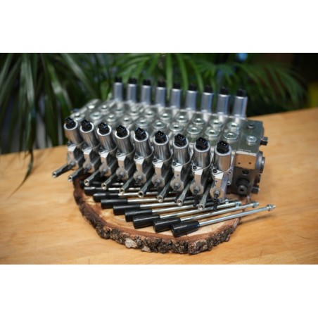 Walvoil DPX100 Proportionalventil mit 9 Funktionen