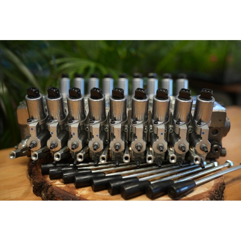 Walvoil DPX100 Proportionalventil mit 9 Funktionen