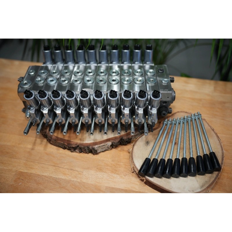 Walvoil DPX100 Proportionalventil mit 10 Funktionen