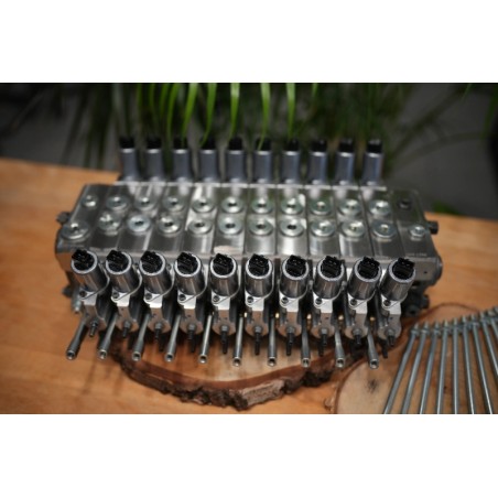 Walvoil DPX100 Proportionalventil mit 10 Funktionen