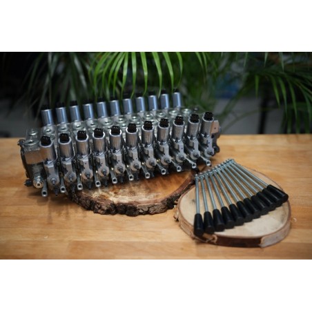 Walvoil DPX100 Proportionalventil mit 11 Funktionen