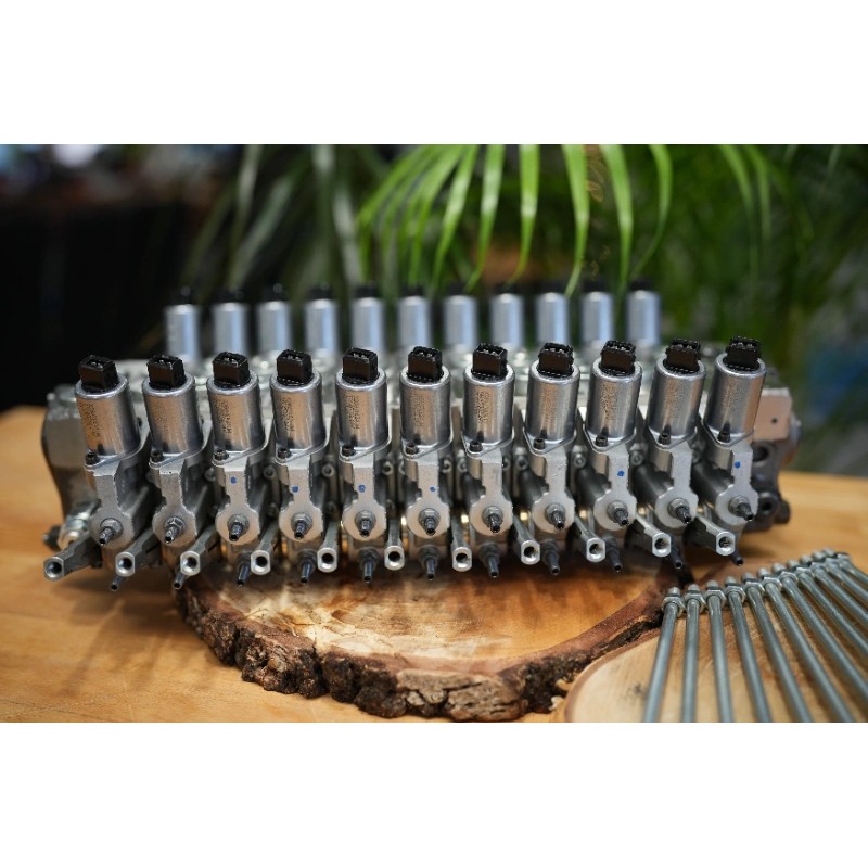 Walvoil DPX100 Proportionalventil mit 11 Funktionen