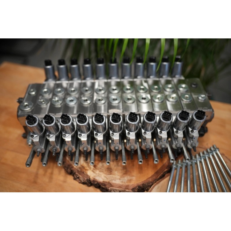 Walvoil DPX100 Proportionalventil mit 11 Funktionen