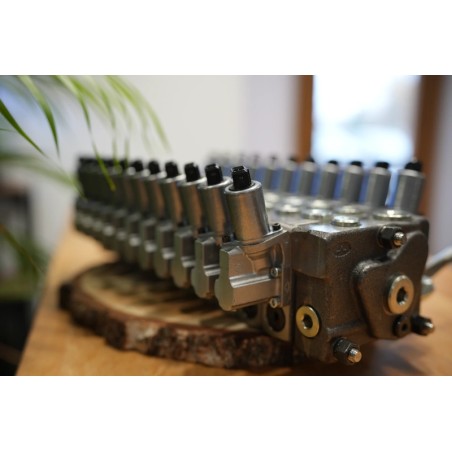 Walvoil DPX100 Proportionalventil mit 11 Funktionen
