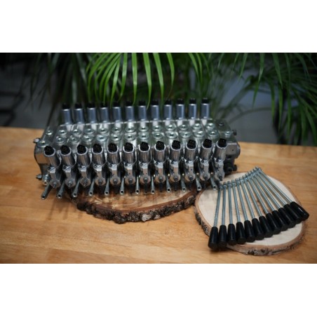 Walvoil DPX100 Proportionalventil mit 12 Funktionen