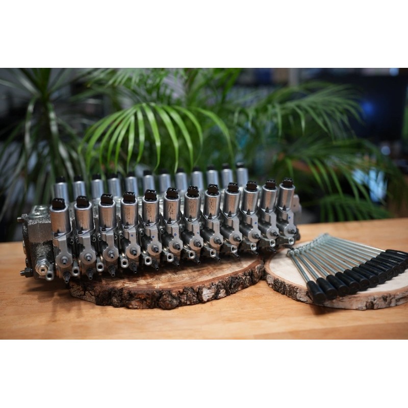 Walvoil DPX100 Proportionalventil mit 12 Funktionen