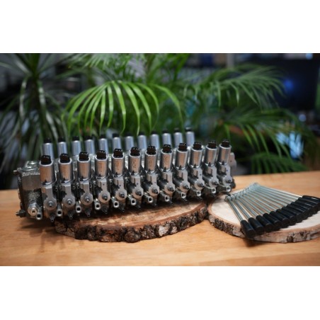 Walvoil DPX100 Proportionalventil mit 12 Funktionen