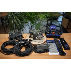 Proportionalventil Walvoil DPX100 2 Sektionen + Funksteuerung Scanreco Mini G2B