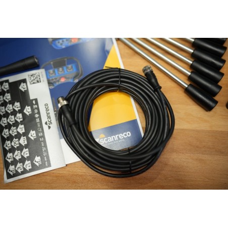 Walvoil DPX 100 7-Wege-Ventil + Scanreco RC 400 Maxi Fernbedienung