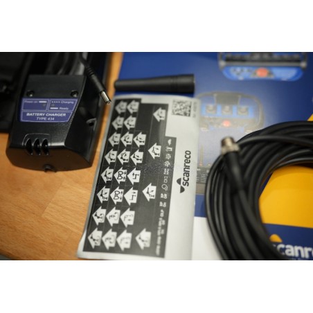 Walvoil DPX 100 7-Wege-Ventil + Scanreco RC 400 Maxi Fernbedienung
