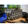 Walvoil DPX 100 7-Wege-Ventil + Scanreco RC 400 Maxi Fernbedienung