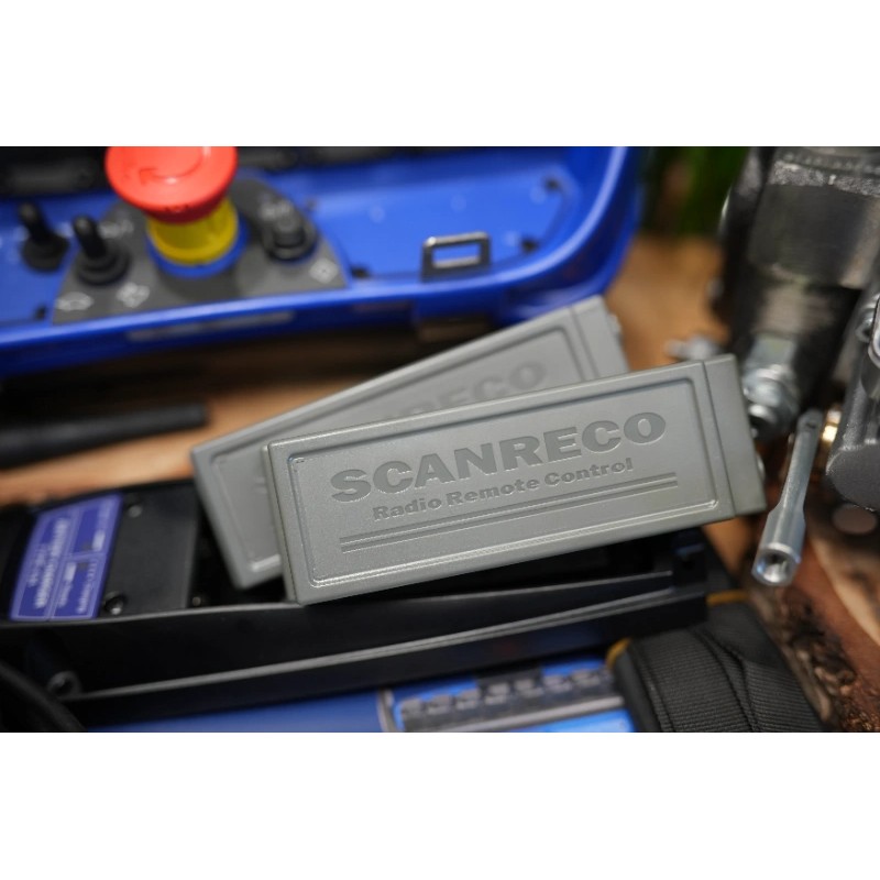 9-Wege-Proportionalventil + Scanreco-Fernbedienung bis zu 40 gpm (120 l/min) Usewood Forest Tec Timberpro