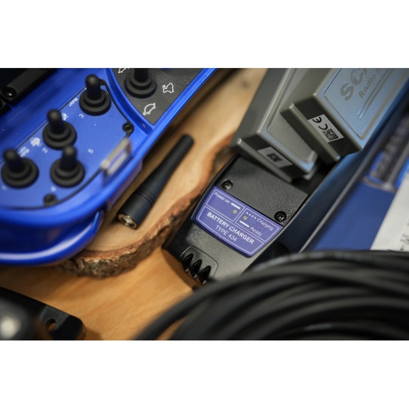 9-Wege-Proportionalventil + Scanreco-Fernbedienung bis zu 40 gpm (120 l/min) Usewood Forest Tec Timberpro