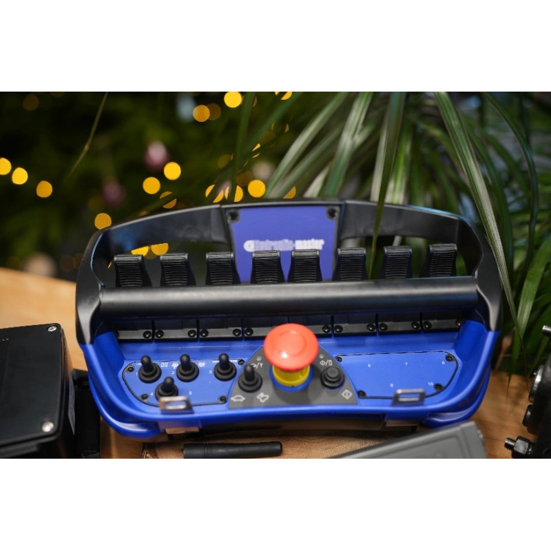 9-Wege-Proportionalventil + Scanreco-Fernbedienung bis zu 40 gpm (120 l/min) Usewood Forest Tec Timberpro