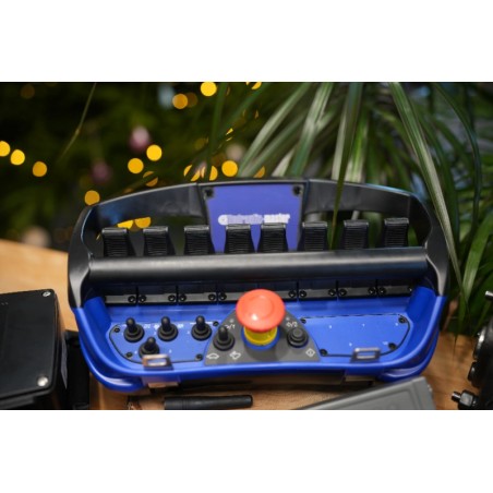 9-Wege-Proportionalventil + Scanreco-Fernbedienung bis zu 40 gpm (120 l/min) Usewood Forest Tec Timberpro