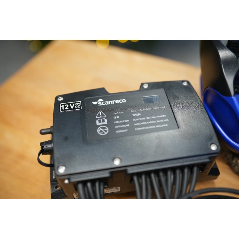 9-Wege-Proportionalventil + Scanreco-Fernbedienung bis zu 40 gpm (120 l/min) Usewood Forest Tec Timberpro