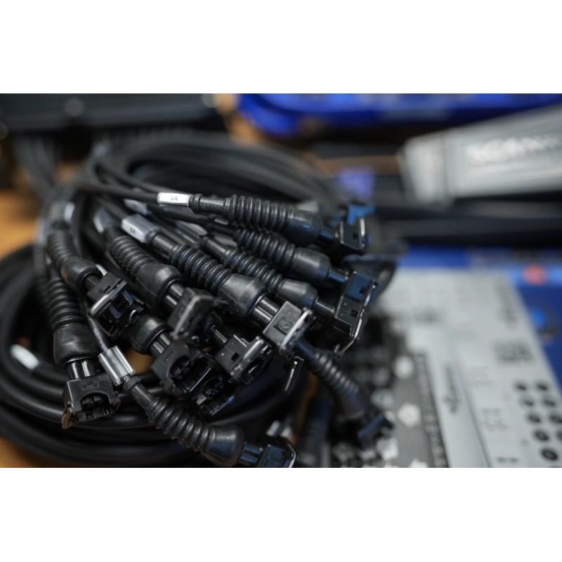 9-Wege-Proportionalventil + Scanreco-Fernbedienung bis zu 40 gpm (120 l/min) Usewood Forest Tec Timberpro