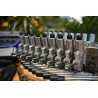 9-Wege-Proportionalventil + Scanreco-Fernbedienung bis zu 40 gpm (120 l/min) Usewood Forest Tec Timberpro