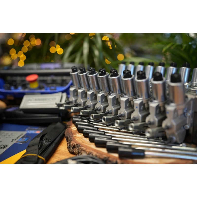9-Wege-Proportionalventil + Scanreco-Fernbedienung bis zu 40 gpm (120 l/min) Usewood Forest Tec Timberpro